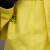 劳卫士 FHLWS-008重型全封闭防化服绝缘耐强酸碱防毒防尘防水 黄色 XL