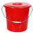 昂来瑞特 塑料水桶15L 红色（交货日期7个工作日）