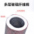 欧杜（oudu）  压缩空气XY-05降噪07干燥机消声器排气消音器气动隔膜泵 XY-05+10mm接头