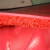 汉河PVC丝圈防滑走道垫 加厚丝圈 防滑喷丝进 红防尘 定制 1.2X18M红