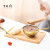 TAIC 太可纯钛碗筷勺套装轻奢中式家用简约一人食餐具礼盒 瀚海蓝