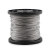 304不锈钢钢丝绳子线超软细晾衣绳架钢索粗拉线1.523456810毫米mm 1.2毫米(7X7结构软)10米