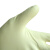 橡树（XIANG SHU）一次性介入治疗防辐射手套A10 无粉无菌X射线防护医用手套 灭菌手术弯型麻面 浅黄色 8.5