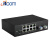 itcom艾迪康电信级光纤交换机千兆2光8电网管型收发器自愈环网SFP不含光模块1台IT168-GE-208G-20AB/SFP