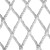 赫思迪格 JG-1372 建筑安全网 尼龙绳网楼梯阳台防护网 施工防护防坠网隔离网球场围网 5*15m(5cm网孔)