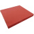 发泡硅胶板热转印烫标机耐高温垫片红色烫画机配件logo唛头耐压垫 25x30x0.8CM