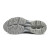 亚瑟士ASICS缓震跑鞋女鞋网面跑步鞋耐磨运动鞋 GEL-FLUX CN 灰色/银色 35.5