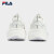斐乐（FILA）FILA斐乐官方火星鞋1S女鞋复古运动鞋新款缓震回弹跑步鞋 奶白/银灰色-GS 37.5