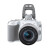 佳能（CANON） 入门级迷你单反数码相机套机vlog便携家用EOS 200D II二代拆单机 白色200DII EF-S18-55套机 套餐三