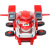 奥迪双钻 超级飞侠玩具超级宠物乐迪变形机器人装备战车生日礼物 超级装备3种变形机器人-乐迪