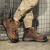 劳保鞋鞋鞋防砸钢包头大码CAT 防刺保暖断码处理 Himalayan黑色欧标S3标 45