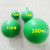 PVC通球管道下水管道实验球塑料球排水管通球管道塑料水球50 75 1 100管道(通球直径72mm)