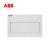 ABB ACM系列终端配电箱 ACM 13 SNB  金属 浅灰色 