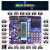 51单片机学习板开发板stc89c52单片机实验板C51单片机diy套件 A2 (新款)