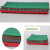 鸣固 防水垫 PVC塑胶防滑垫 S型镂空防水垫地毯防滑垫门垫 升级款红色1.2m宽*15m长*4mm厚