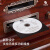 CGN (美人蕉定制版) 巴西花梨木留声机仿古电唱机 纯铜大喇叭老式黑胶唱片机 Z5 花梨色