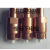 定制定做点焊机螺母电极M4M5M6M8M10M12铬锆铜螺母电极下电极体螺母电极盖 M5盖子