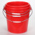 昂来瑞特 塑料水桶15L 红色（交货日期7个工作日）