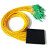 利合光电(LHG)光纤分路器1比8 SC单模分光器1分8尾纤分路器 盒式SC/UPC