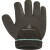 代尔塔（DELTAPLUS）201750丁腈发泡涂层防寒手套 适用于冷环境作业如冷库、户外运动等环境 黑色 9码