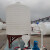 适用于加厚PE锥形水塔储水罐废酸碱液搅拌桶锥底水箱减水剂大水桶 15吨  15000L  厚实耐用 不带底