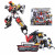 展高（JUMPGO）特工队4兽王力量机甲变形合体机器人男孩玩具六一儿童节生日礼物 大款8505犀牛特工机甲【2形态】