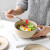 川岛屋（KAWASIMAYA）北欧碗碟套装碗盘餐具家用简约创意陶瓷饭碗汤碗面碗水果盘鱼盘 卡其色4.5英寸米饭碗