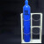 加厚40L气瓶固定支架8L10L氧气乙炔瓶防倒架安全存放架钢瓶固定架 白40L三 标