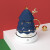 蓝极（Bluepolar）圣诞树情侣陶瓷马克杯带盖办公室咖啡杯子女家用55度恒温加热杯 圣诞杯红色460ml