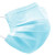 冰禹 防护口罩 一次性使用口罩一次性口罩防护防尘透气口罩  蓝色 1盒（50个）