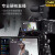 欧达 AC7摄像机专业直播4K摄影机高清数码dv录像机家用手持摄录一体10倍光学变焦vlog会议教学 标配+原装电池+128G高速卡+豪华礼包