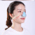 鼻塞防尘 鼻孔过滤器护鼻子防尘猪鼻子口罩电焊工鼻罩鼻套透气防 护鼻罩男女通用 蓝白格