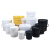 之琪卧 塑料桶密封塑胶包装桶水桶1 2 3 4 5 KG公斤L升加厚涂料桶 20L白色