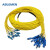 信捷(ABLEMEN) 电信级SC-LC分支光缆8芯集束单模束状尾纤光纤跳线30m