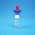 蜀牛玻璃滴瓶棕色指示磨口广口瓶玻璃瓶实验室药瓶英式滴瓶 英式滴瓶60ml【透明】