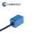 CHANKO/长江 方形电感式金属接近传感器直流3线式接近开关 CL17-QN5DN2