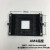 AM4支架AMD B350 X370 A320 主板扣具am4散热器X470CPU风扇底座挂A1 新款主板AM4