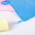 洁净抹布GMP车间抹布药厂擦拭毛巾生物实验室吸水抹布清洁抹布 夹毛巾 粉色1条 30X40CM