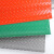 赫思迪格 防滑垫 PVC防水地垫 塑胶地毯 防水防油垫 普厚1.3mm红色人字纹宽1.5*15米 JG-1820