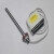不锈钢温度传感器外壳 水温表测温探头保护管 保温台温控器测温孔 螺纹12mmX80mm