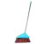 卫洋  WYS-107不锈钢杆细丝软毛扫把 学校用扫帚 清洁笤帚 颜色随机 三角扫把单只装