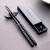 多样屋便携筷子折叠餐具筷外出旅游方便卫生携带合金筷子