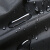 谋福 CNMF8017黑色长款连体风衣式雨衣 保安执勤站岗建筑垂钓劳保雨衣雨披 (HD长款雨衣)2XL(160-165)可定制