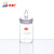 化科（boliyiqi）玻璃扁型称量皿高型称量瓶 密封瓶 低形称样瓶 高型25*40mm