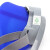 南核6019 NH-619 舒适型防尘硅胶半面具 工业防颗粒防粉尘防护面具（不含滤盒） 浅蓝色
