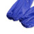 共泰 PVC防水套袖 耐油耐酸碱劳保套袖 均码 1双 蓝色