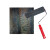 班高肌理滚筒艺术漆质感涂料硅藻泥印花工具仿砖纹图案模具压花滚筒 2205TS（8寸优质系列）