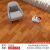 地板革水泥地直接铺地板胶加厚塑料地毯地垫满铺房间防滑 胡桃木-高强牛力 5平方(2米*2.5米)