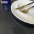 安赛瑞 PVC桌布 不透明黑色磨砂PVC软玻璃桌布 150×90cm 防油防水长方形塑料台布 圆角 710146