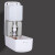 SANBAJE自动感应手部清洁机皂液器S5007喷雾款支架